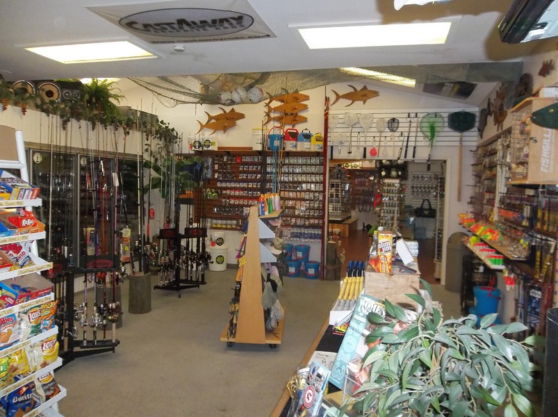 Fishing store Port Richey, FL J & J Provisions Bait and Tackle 34668